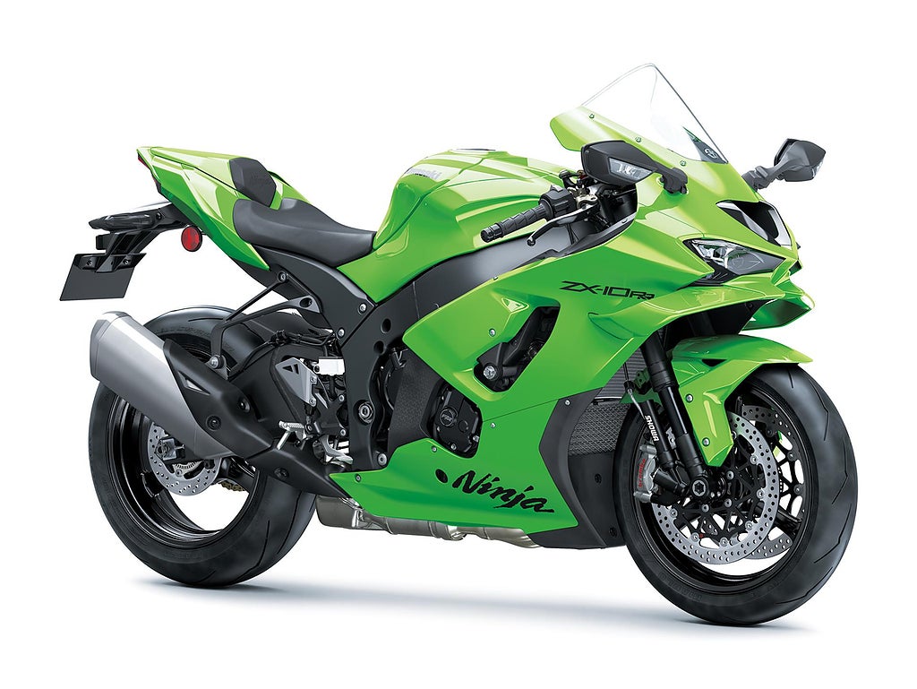 Kawasaki ZX-10RR "ring för lev besked"