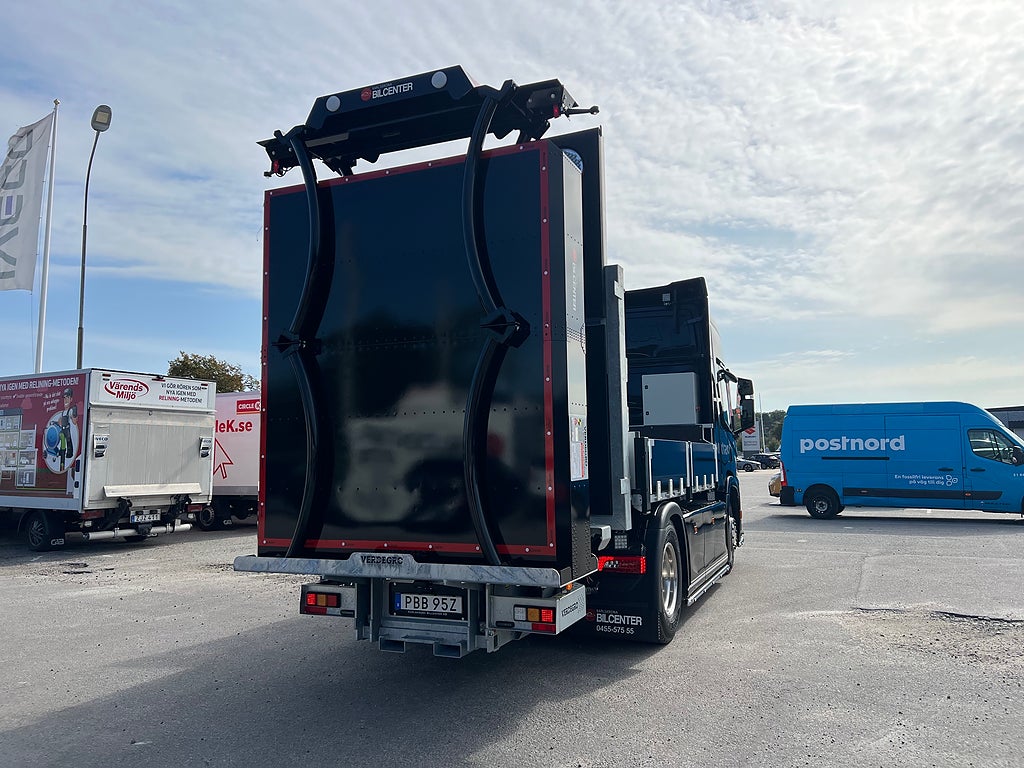 Scania P320 4x2 Hybrid TMA Bil Berlex & Verdegro