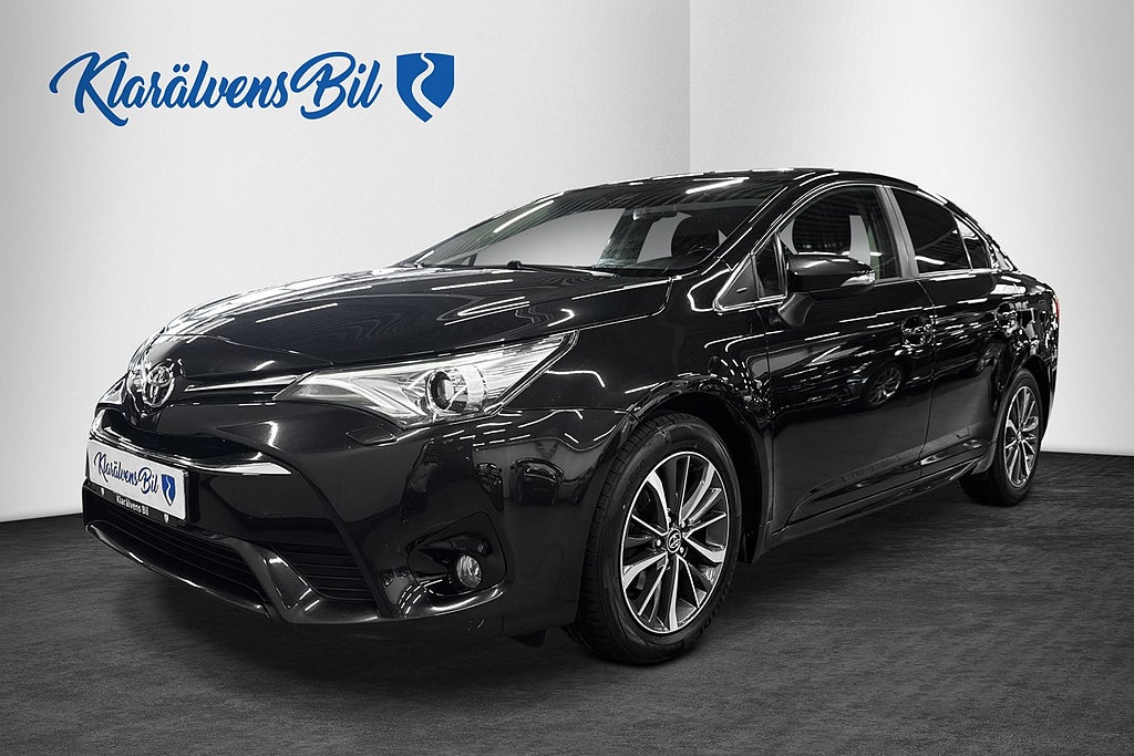 Toyota Avensis Sedan 1.8 Valve Active Plus (147hk) Backkamera Blåtand