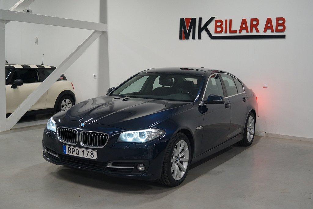 BMW 520 xDrive Sedan Steptronic Euro6 /EnBrukare /3.95 Ränta