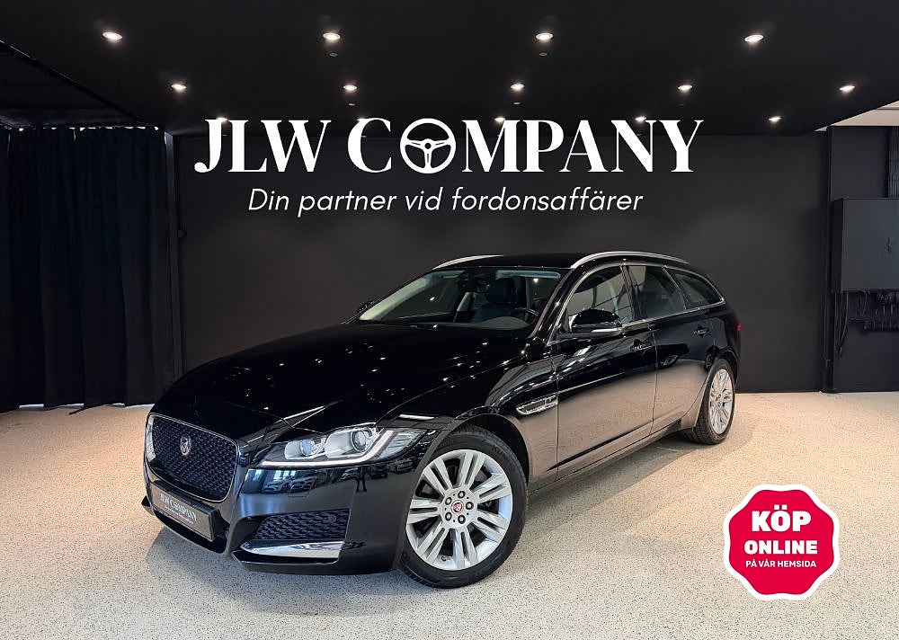 Jaguar XF 20d Sportbrake | Navi | Skinn | Kupevärmare | UNIK