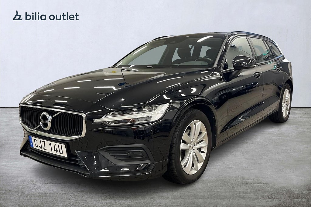 Volvo V60 B3 Momentum 163hk Backkamera Klimatpaket Värmare 