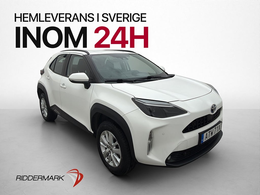 Toyota Yaris Cross Hybrid AWD 116hk Active Kamera Rattvärme