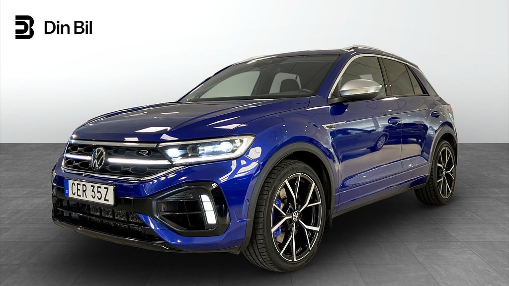 Volkswagen T-Roc R 2.0 TSI 4Motion 300hk | Drag | Beats | Matrix
