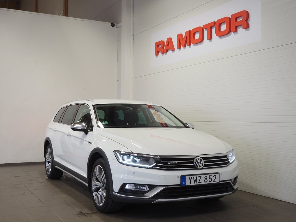 Volkswagen Passat Alltrack TDI 190hk 4M |Drag|D-värm|Cockpit|