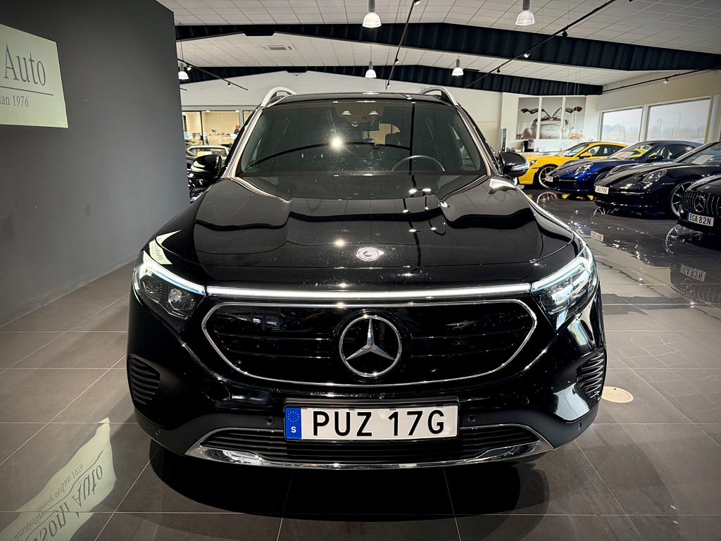 Mercedes-Benz EQB 300 4MATIC Progressive Advanced paket - bild 26