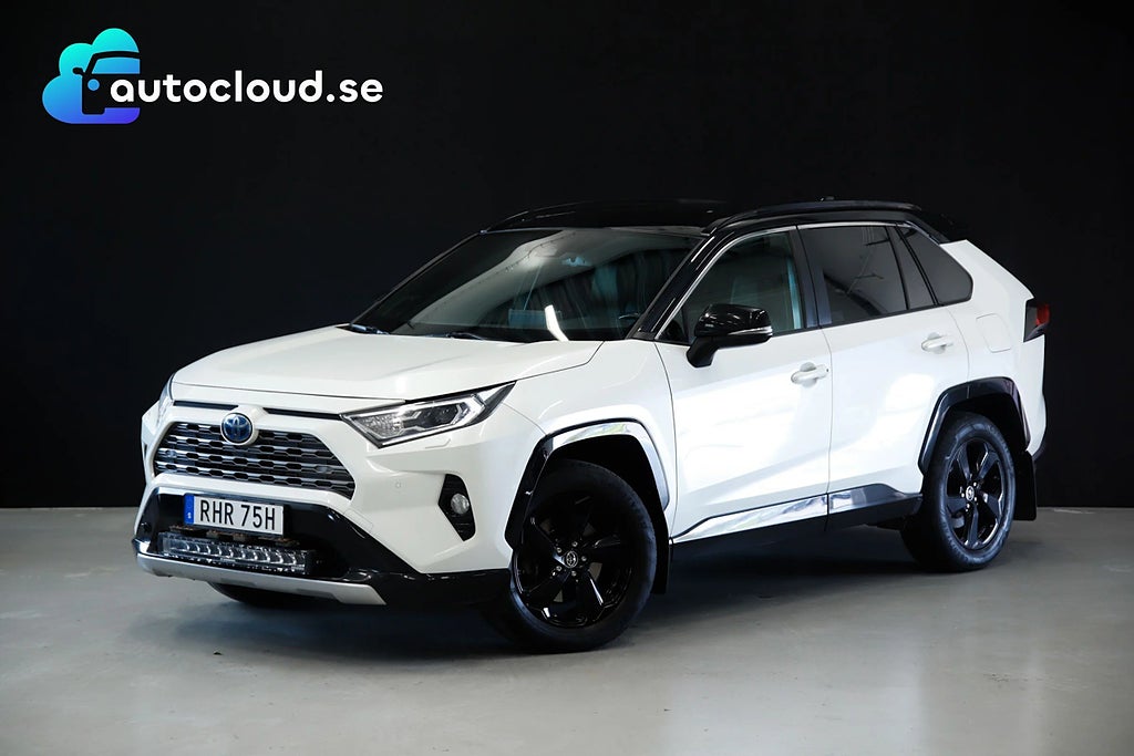 Toyota RAV4 Hybrid AWD-i E-CVT Style Premium HALLOWEENKAMPANJ