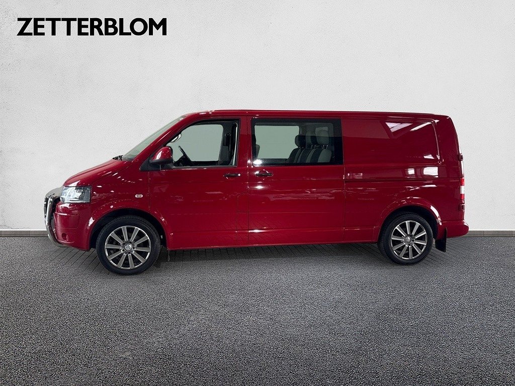 Transportbil - Skåp Volkswagen Transporter 2 av 14