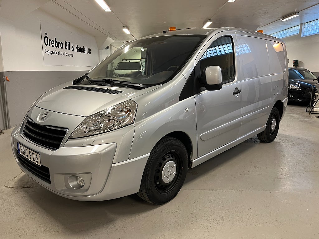 Peugeot Expert Puegeot Expert 2.0 Diesel. Verkstadsinredning.