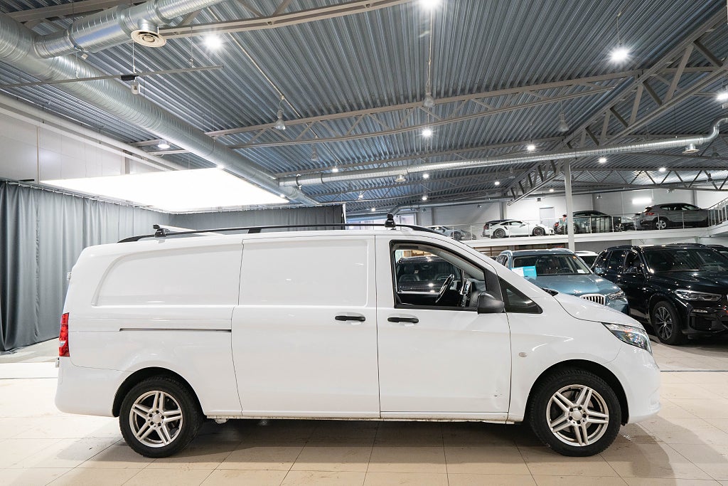 Mercedes-Benz Vito 116 CDI 4X4 LÅNG L3 D-VÄRMARE DRAG KAMERA MOMS 1-ÄGARE