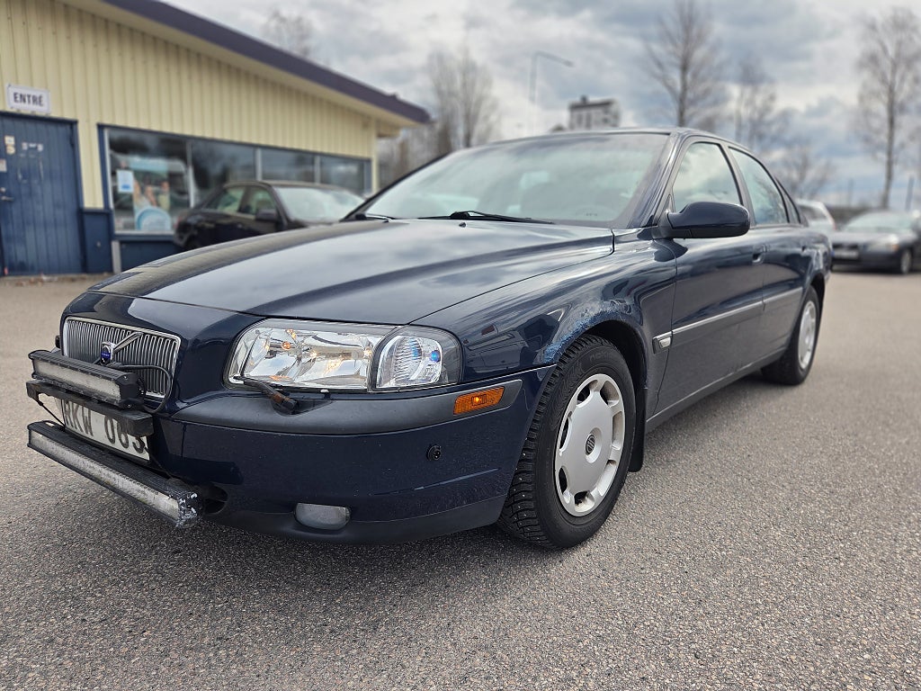 Volvo S80 2.4 Euro 4