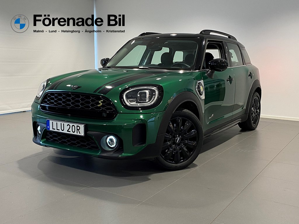 MINI Countryman SE ALL4 Carplay Backkamera Farth. El lucka