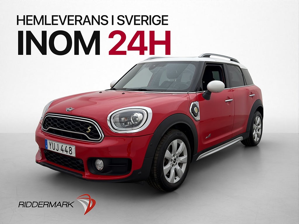 MINI Countryman Cooper SE ALL4 Salt II HUD Kamera Navi