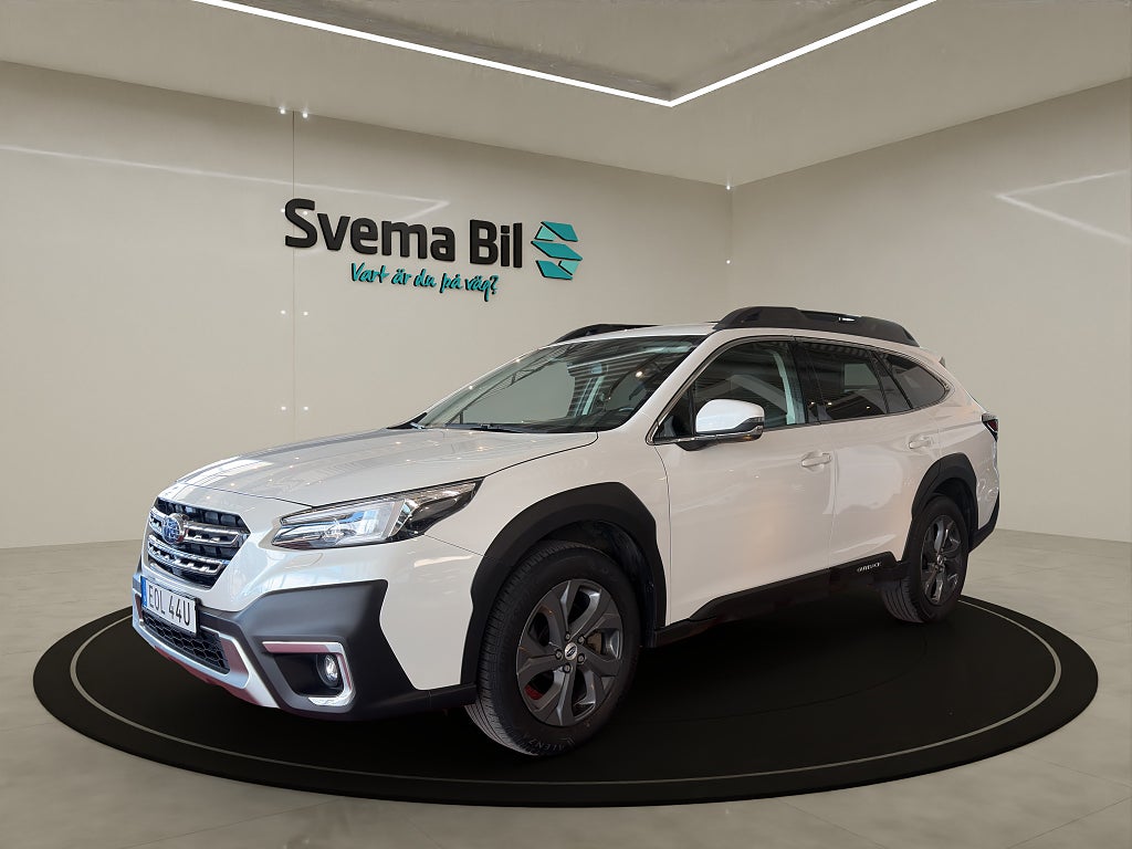 Subaru Outback 2.5 XFuel Limited 4wd Automat