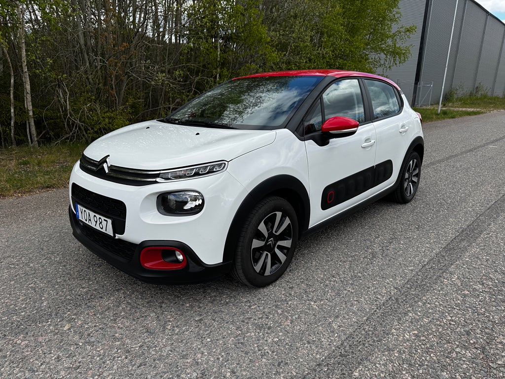 Citroën C3 1.2 PureTech 82 Euro 6