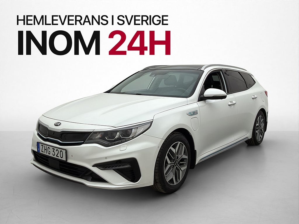 Kia Optima Sport Wagon Plug-in Advance Plus 2 Pano H/K Drag
