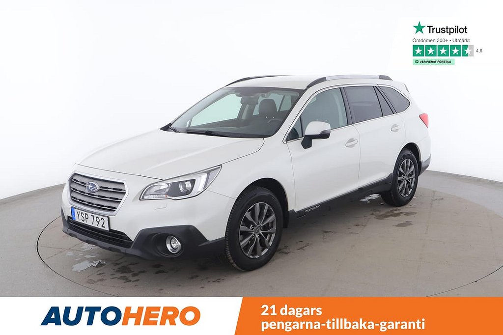 Subaru Outback / AWD, Dragkrok, Backkamera, 175HK