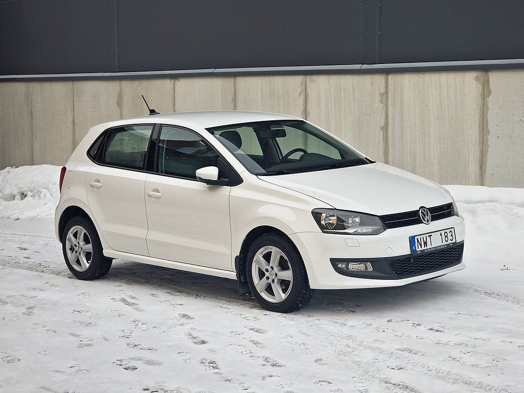 Volkswagen Polo 5-dörrar 1.4 Comfortline Euro 5