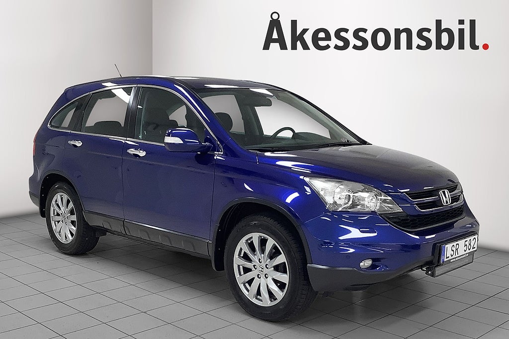 Honda CR-V 2,2 Diesel Aut Lifestyle Drag 150hk