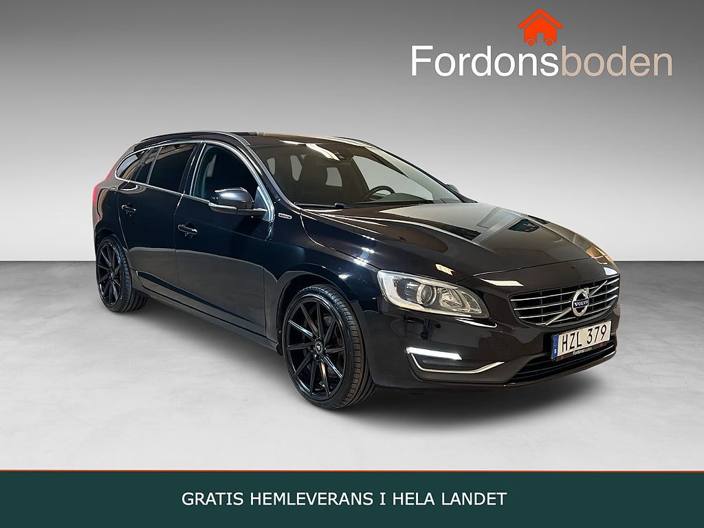 Volvo V60 D5 Plug-in Hybrid AWD Momentum Drag Navi VOC 231hk