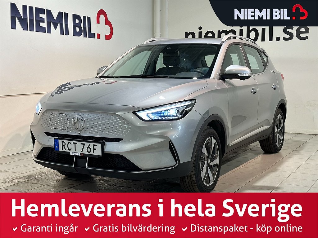 MG ZS EV Long Range Luxury 360° GPS Pano Pvärm S/V-hjul MOMS