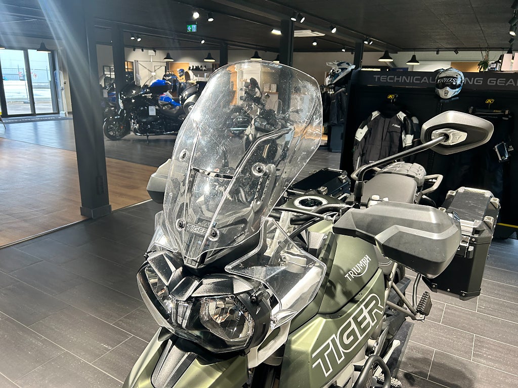 Triumph Tiger 800 XCX/LeoVincé/Sidoväskor/Motorbågar/2271mil