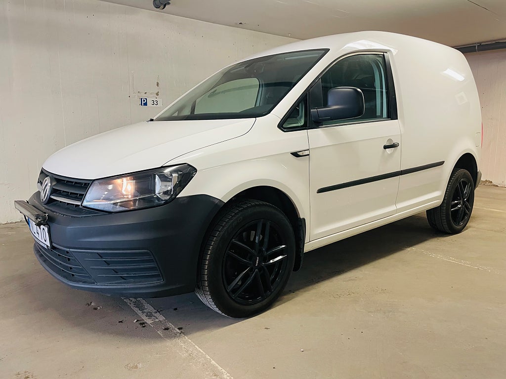 Volkswagen Caddy Van 2.0 TDI BMT 4Motion DSG Automat Euro 6
