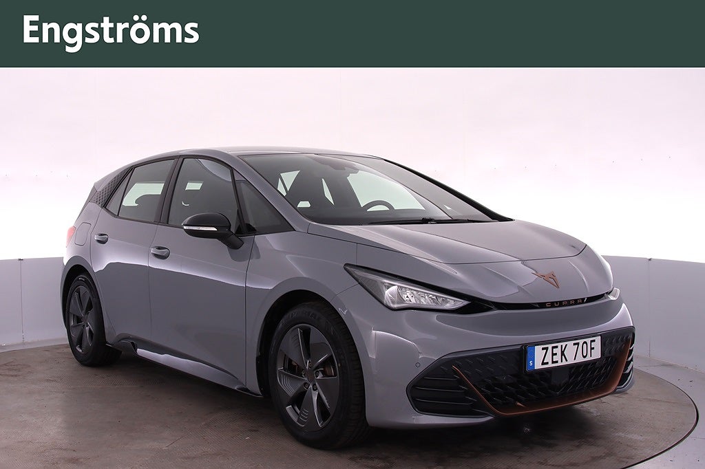 Cupra Born 204Hk Pilot-M paket/backkamera