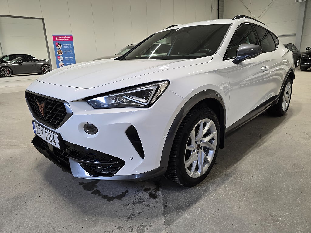 Cupra Formentor 1.5 TSI Euro 6 *Automat *Dragkrok