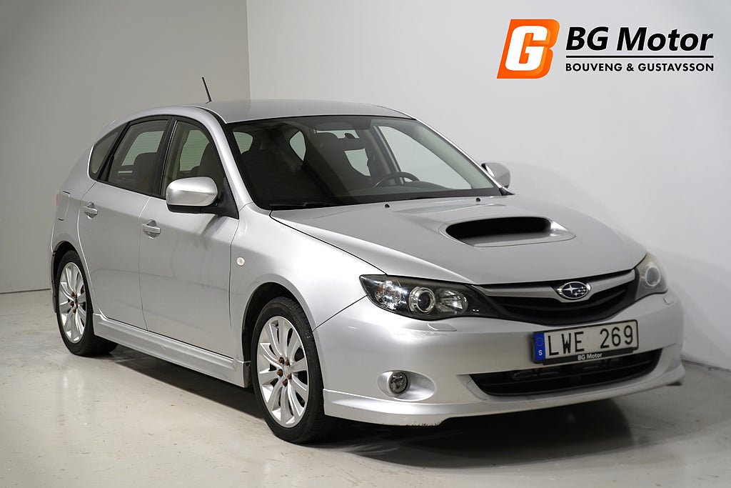 Subaru Impreza 2.0 D 150HK Active 4WD Drag/Motorvärmare/BT