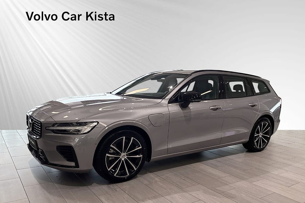 Volvo V60 T6 Plus Dark Nordic Edition KAMPANJ PRIVATLEASING