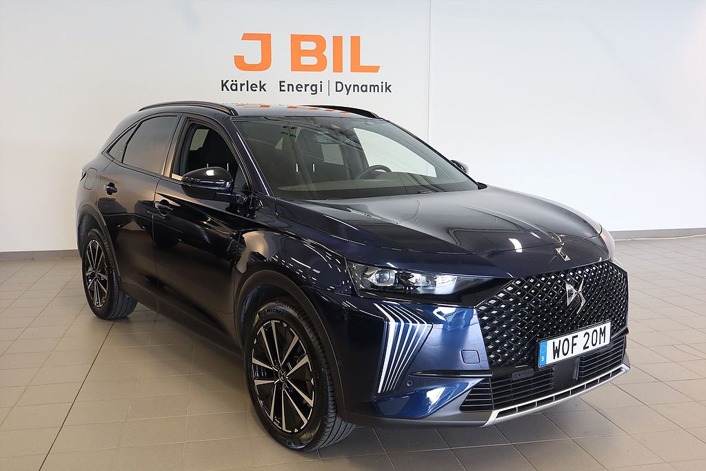 DS 7 Crossback Pallas 1.5 BlueHDi 130hk Aut - DRAG,B-KAMERA,NAVI