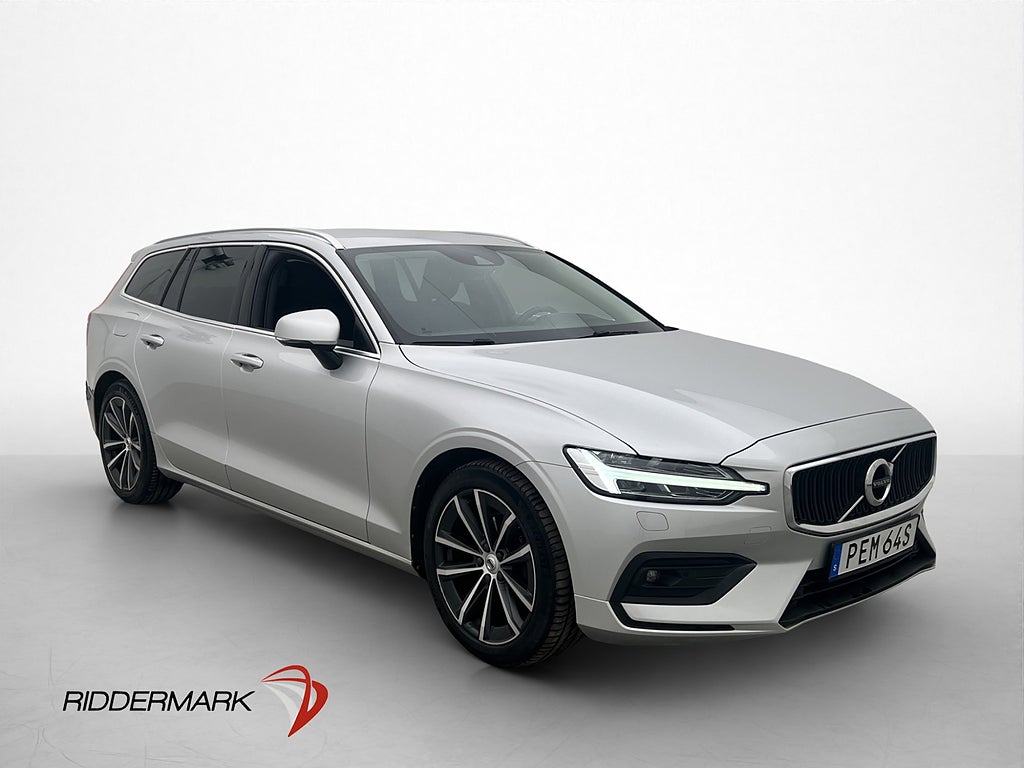 Volvo V60 D4 190hk Momentum VOC D-Värmare B-Kamera Navi Drag