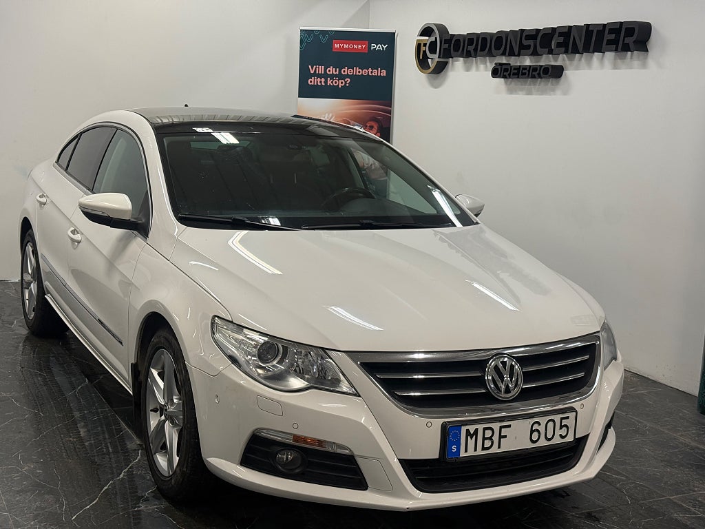 Volkswagen Passat CC 5-seater 2.0 TDI 4Motion Automat Nybes Drag