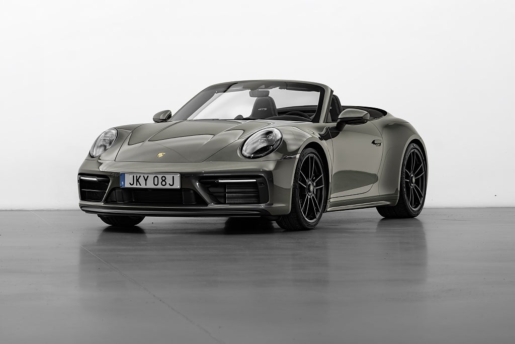 Porsche 911 992 Carrera GTS Cabriolet - Endast 1 ägare