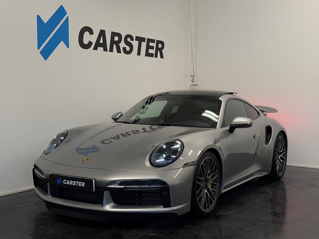 Porsche 911 Turbo S 650 hk PDK Turbo S / Akrapovic Titan / Se spec