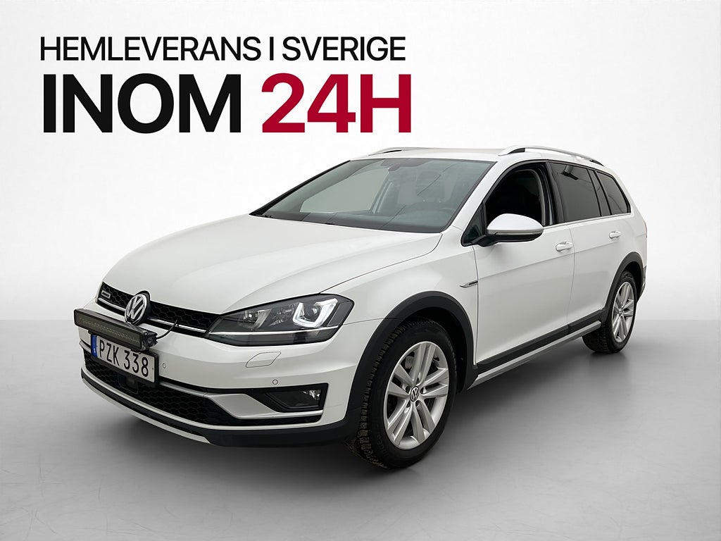 Volkswagen Golf Alltrack 2.0 TDI 4M Kamera Drag Kamrem-Bytt