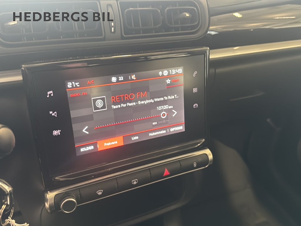 Citroën C3 Feel 1.2 PureTech 83HK thumbnail