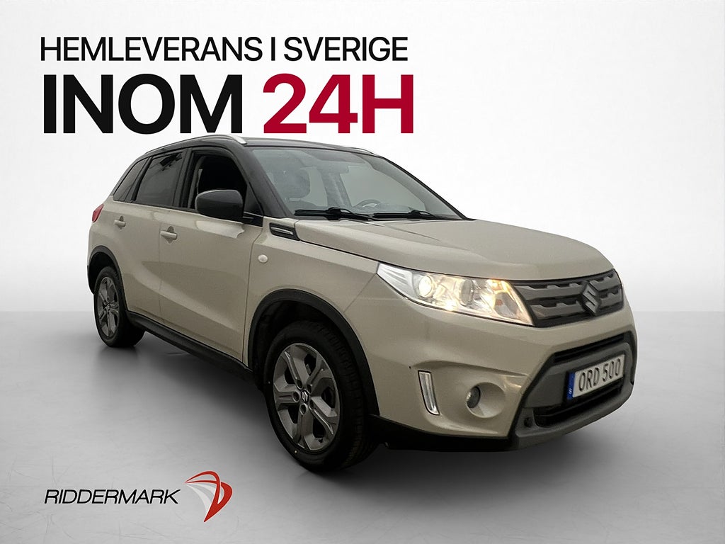 Suzuki Vitara 1.6 DDiS AllGrip GL Plus M-Värmare Kamera Drag