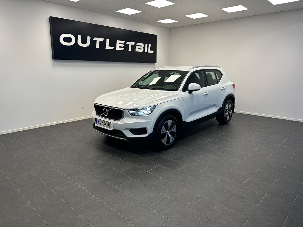 Volvo XC40 T3 Geartronic Momentum Navi Drag Värmare 