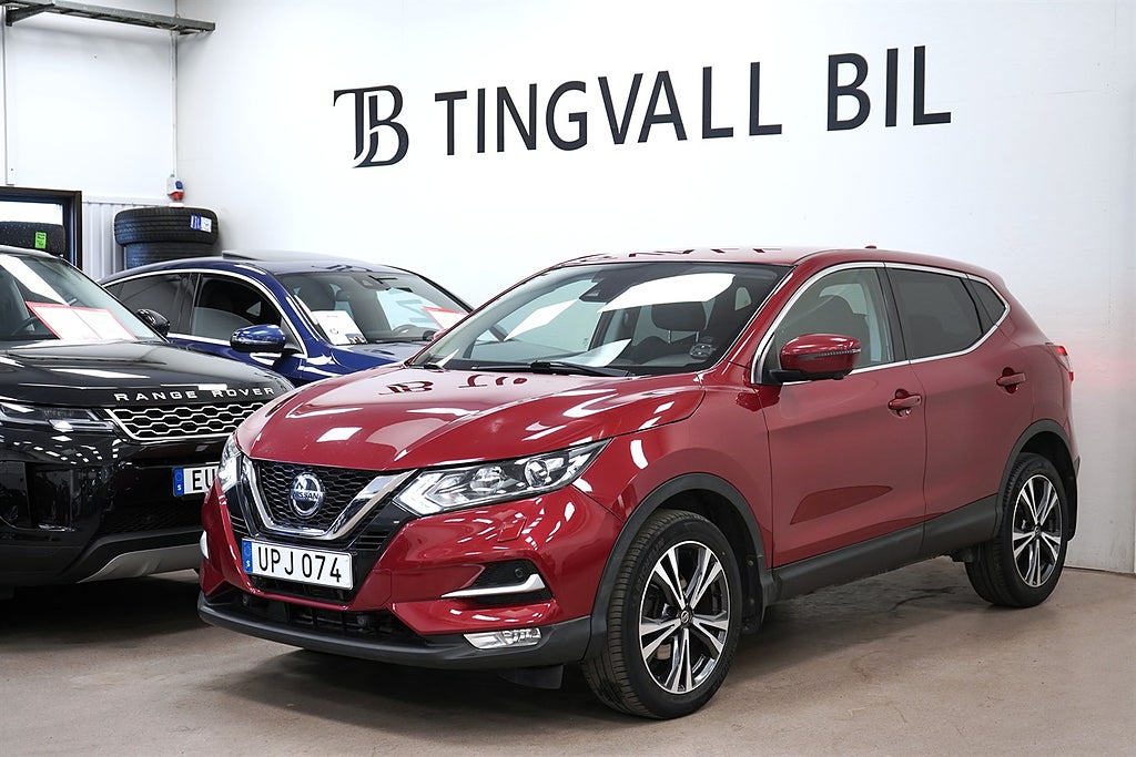 Nissan Qashqai 1.2 DIG-T XTRONIC-CVT GPS 360-KAMERA NYSERVAD
