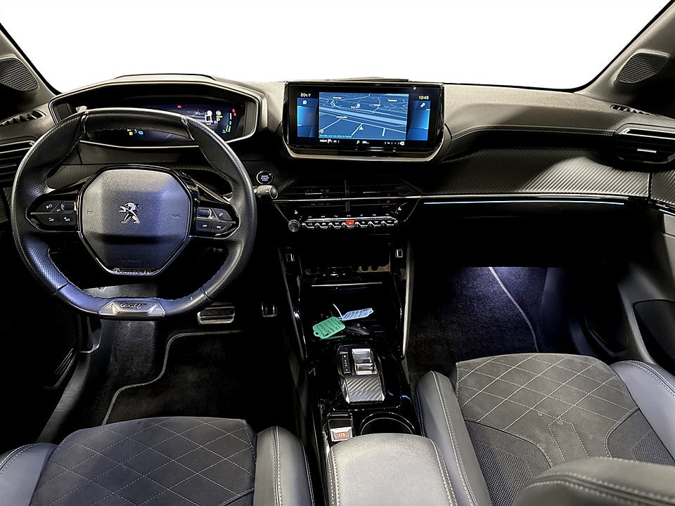 Bild på Peugeot E-208 GT 50kWh 136hk Aut NAV B-KAMERA CARPLAY