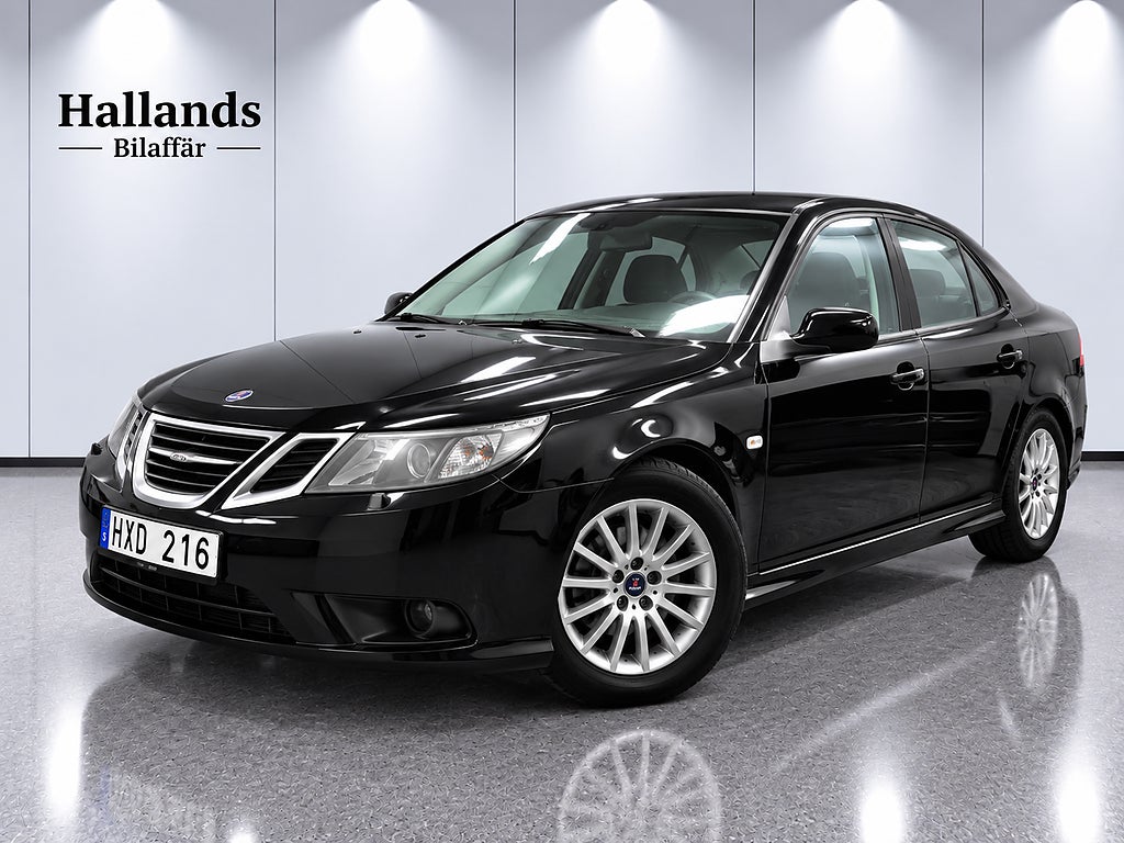 Saab 9-3 SportSedan 1.8t BioPower 150hk / Nyservad / Drag