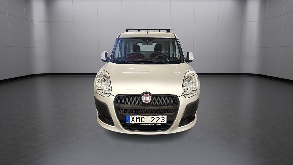 Fiat Doblò Van 0.9 t 1.4 FIRE T-JET SX Euro 4 Nyservad Dragkrok