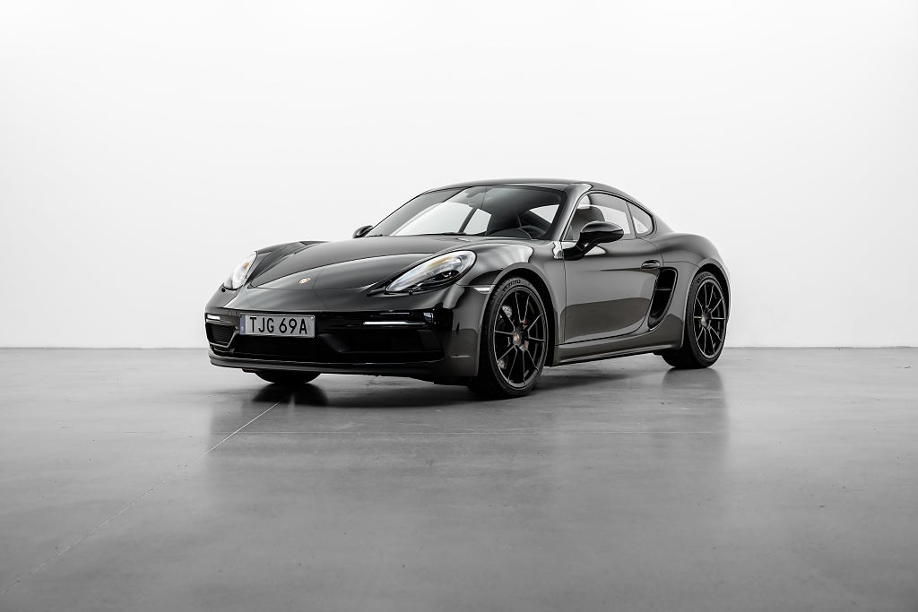 Porsche 718 Cayman GTS 4.0 - 400 hk - Välutrustad - Manuell