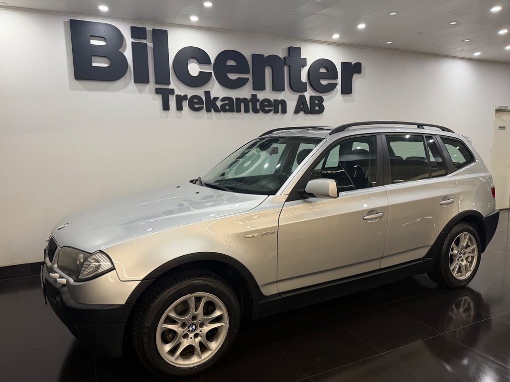 BMW X3 3.0d Automat Dragkrok 204Hk 