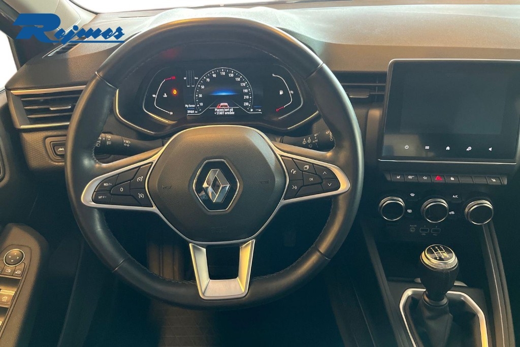 Renault Clio V TCe 100 Intens II 5-d 2020, bild 6/10