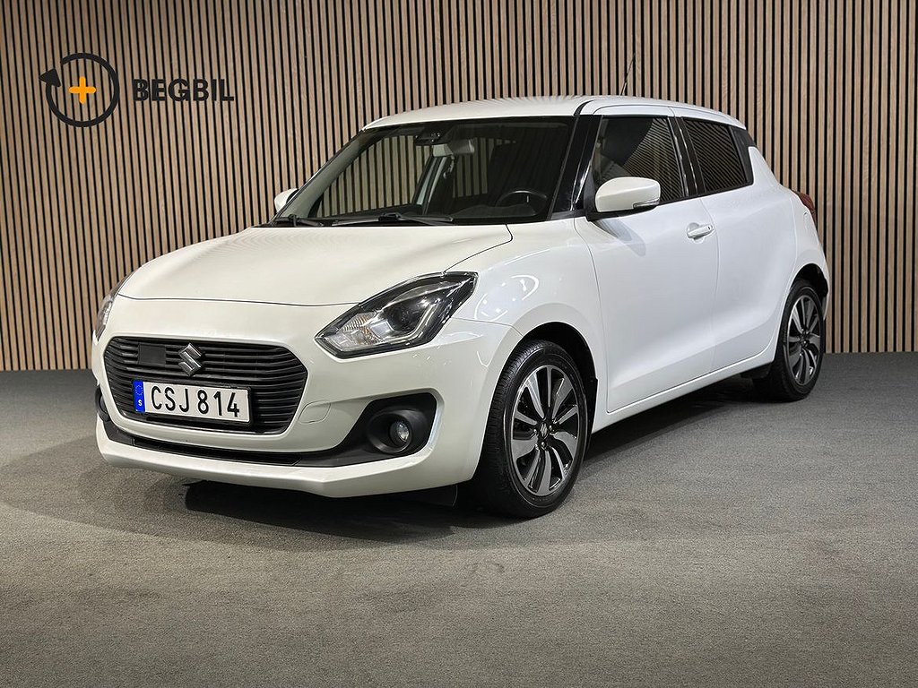 Suzuki Swift 1.2 Manuell I GPS I Backkamera I Låg skatt I 5,95% Ränta