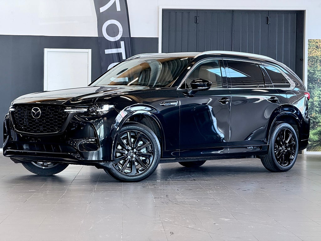 Mazda CX-80 PHEV 327 HK AWD Homura Plus / Brunt läder / Panorama 