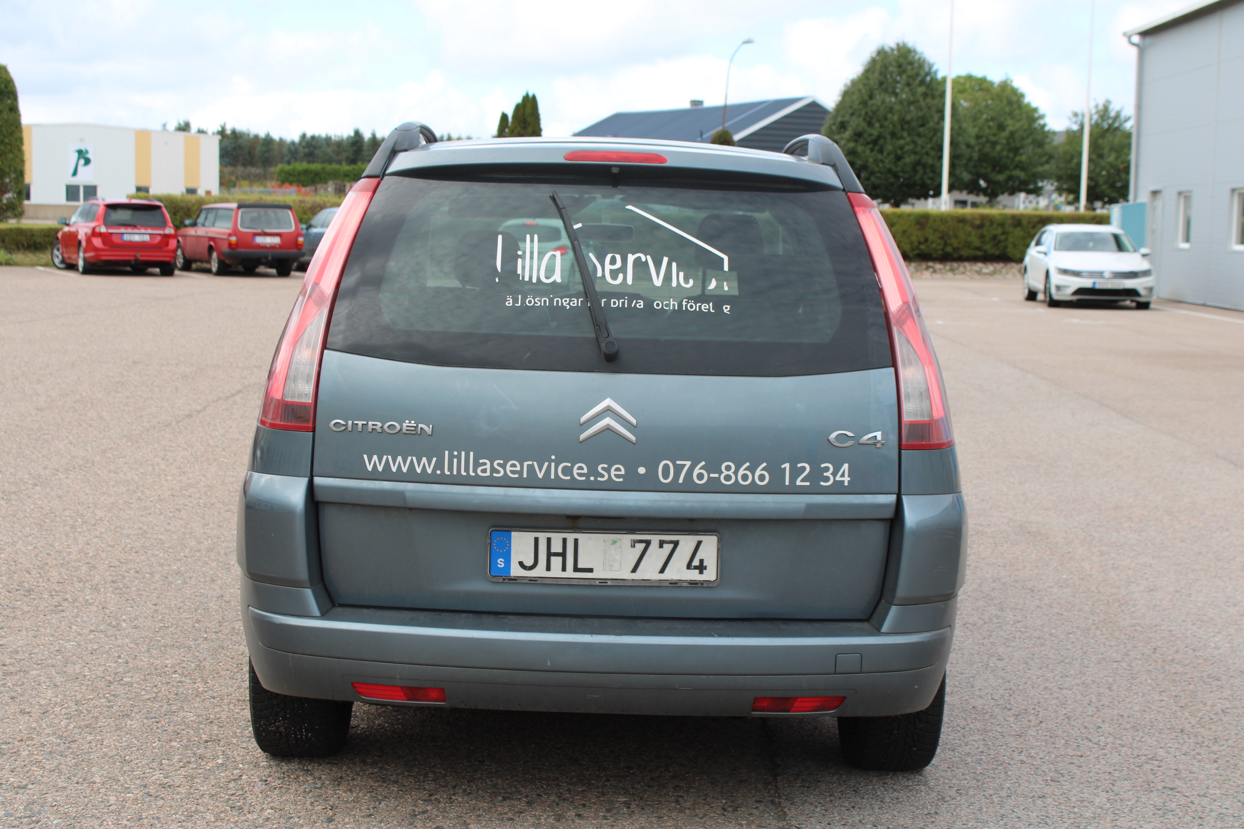 Citroen Grand C4 Picasso 2007, bild 4/10